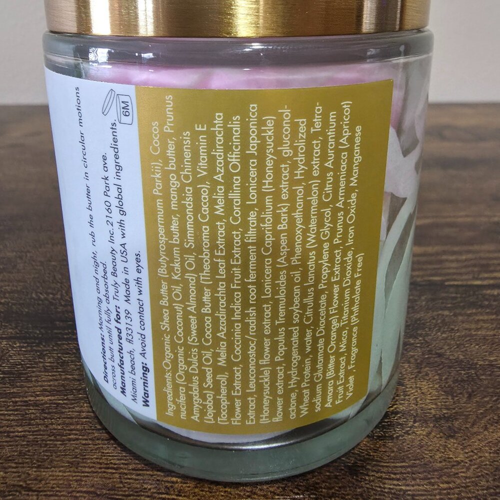 TRULY Buns of Glowry Smoothing Butt Butter - Picture 3 of 3